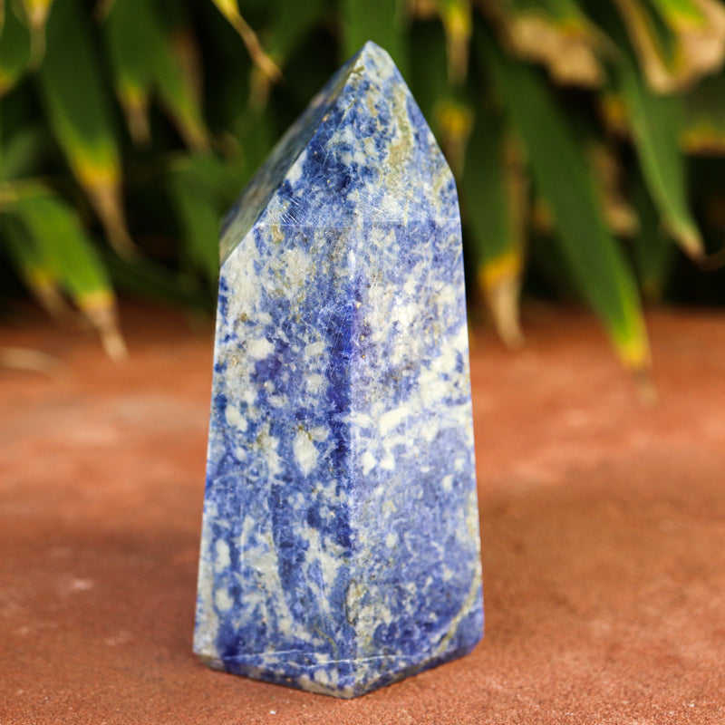 Sodalite Point Crystal Point Crystal Magic