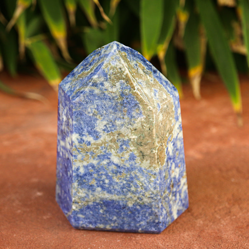 Sodalite Point Crystal Point Crystal Magic
