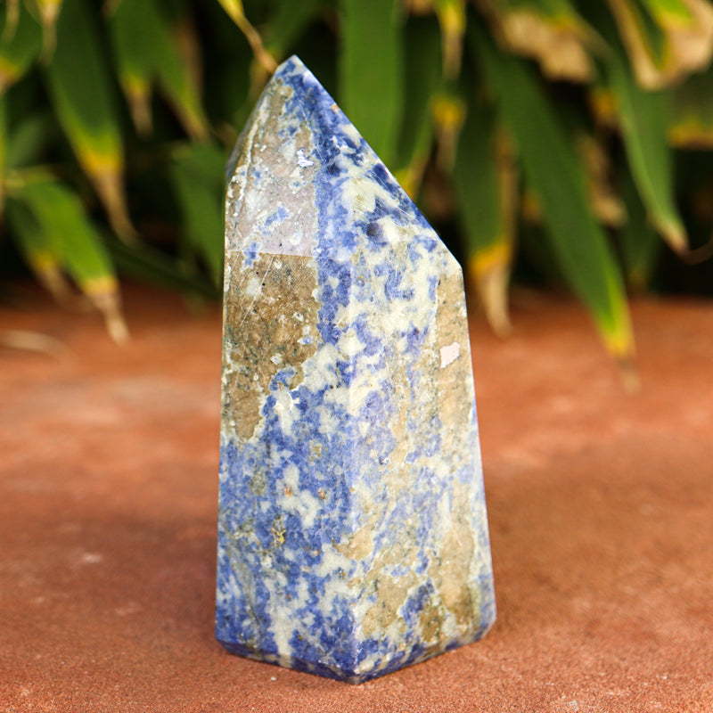 Sodalite Point Crystal Point Crystal Magic
