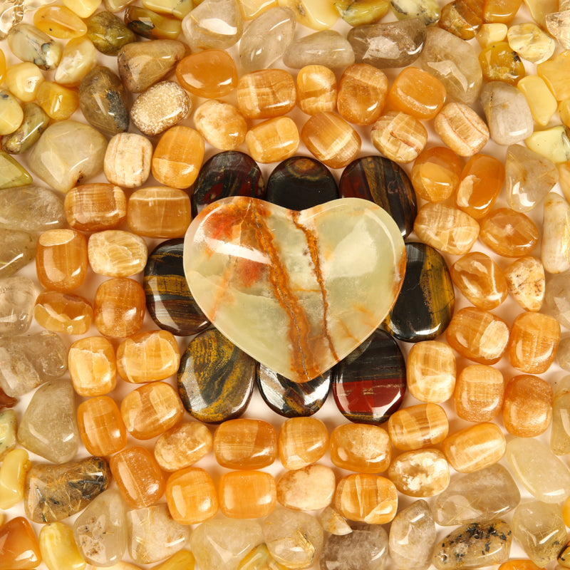 Solar Plexus Chakra Stone Bundle Crystal Bundle Crystal Magic online