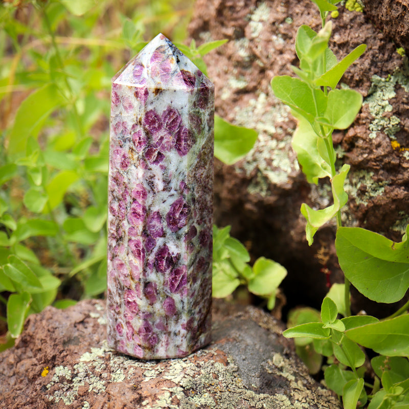 Spinel Point Crystal Point Crystal Magic