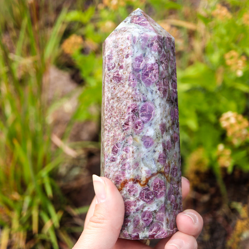 Spinel Point Crystal Point Crystal Magic