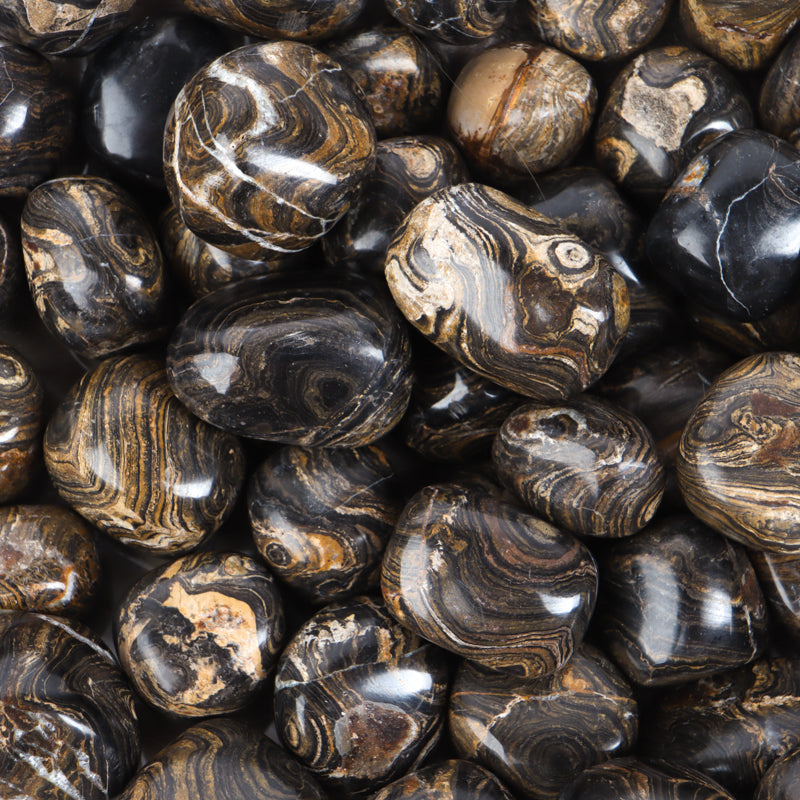 Strombolite Tumbled Crystal Tumbled Crystal Magic