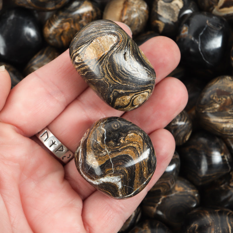 Strombolite Tumbled Crystal Tumbled Crystal Magic
