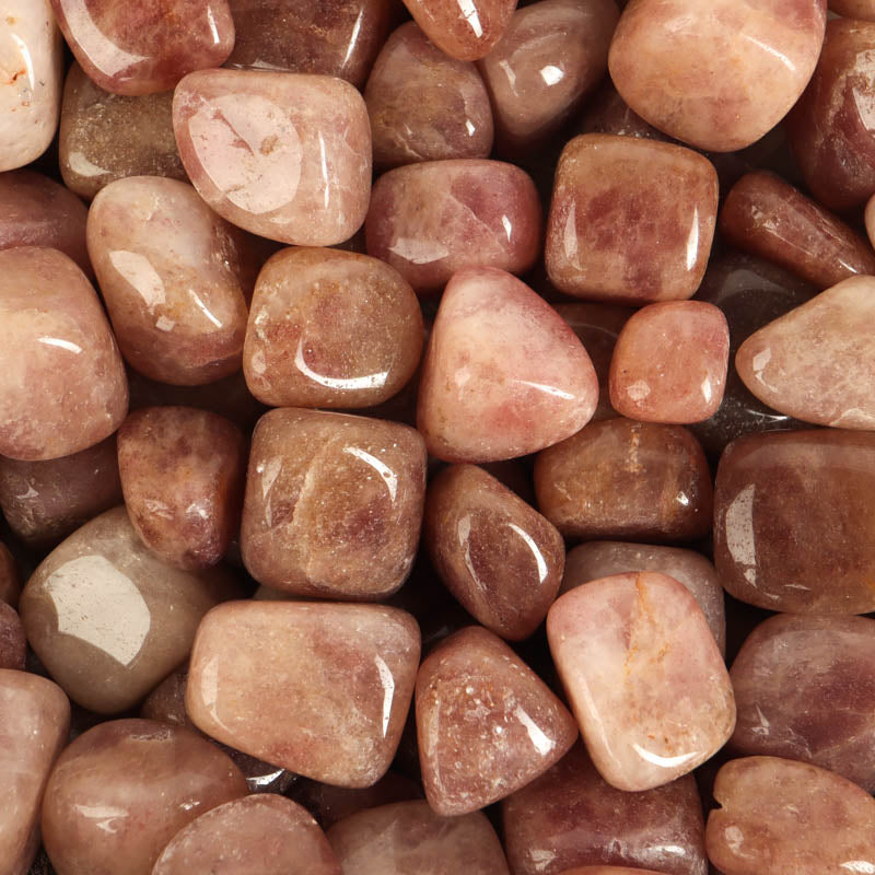 Strawberry Quartz Tumbled Crystal Tumbled Crystal Magic