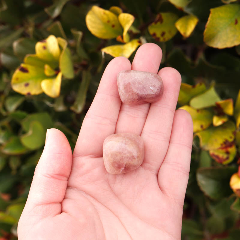 Strawberry Quartz Tumbled Crystal Tumbled Crystal Magic