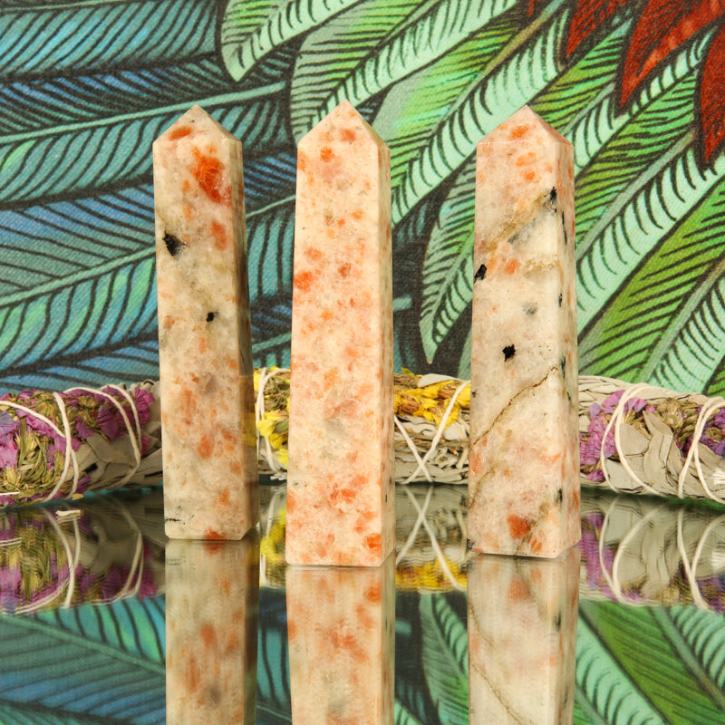 Sunstone Obelisk Crystal Obelisk Crystal Magic