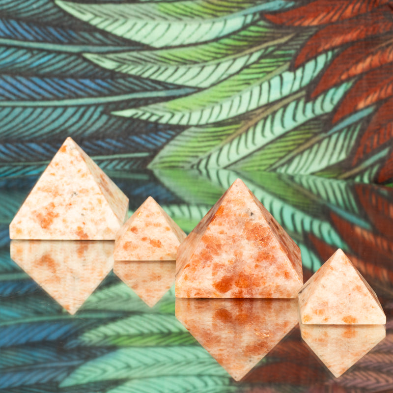 Sunstone Pyramid Crystal Pyramid Crystal Magic
