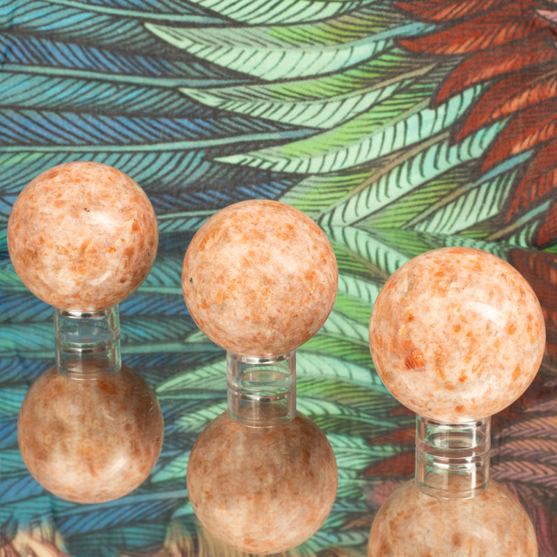 Sunstone Sphere Crystal Sphere Crystal Magic