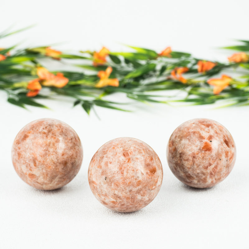 Sunstone Sphere Crystal Sphere Crystal Magic