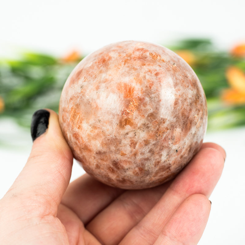 Sunstone Sphere Crystal Sphere Crystal Magic