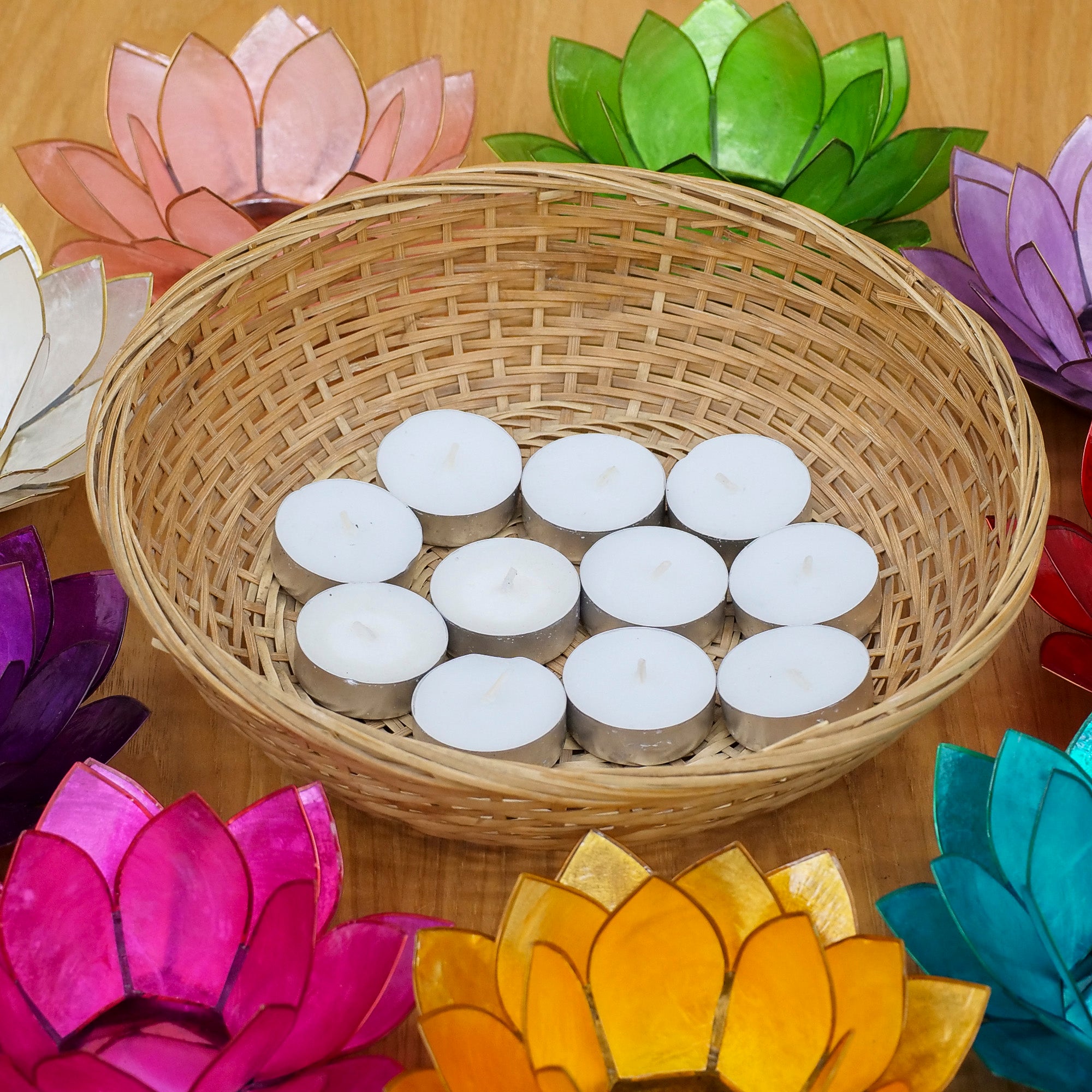 Tea Light Candles Candle Crystal Magic online