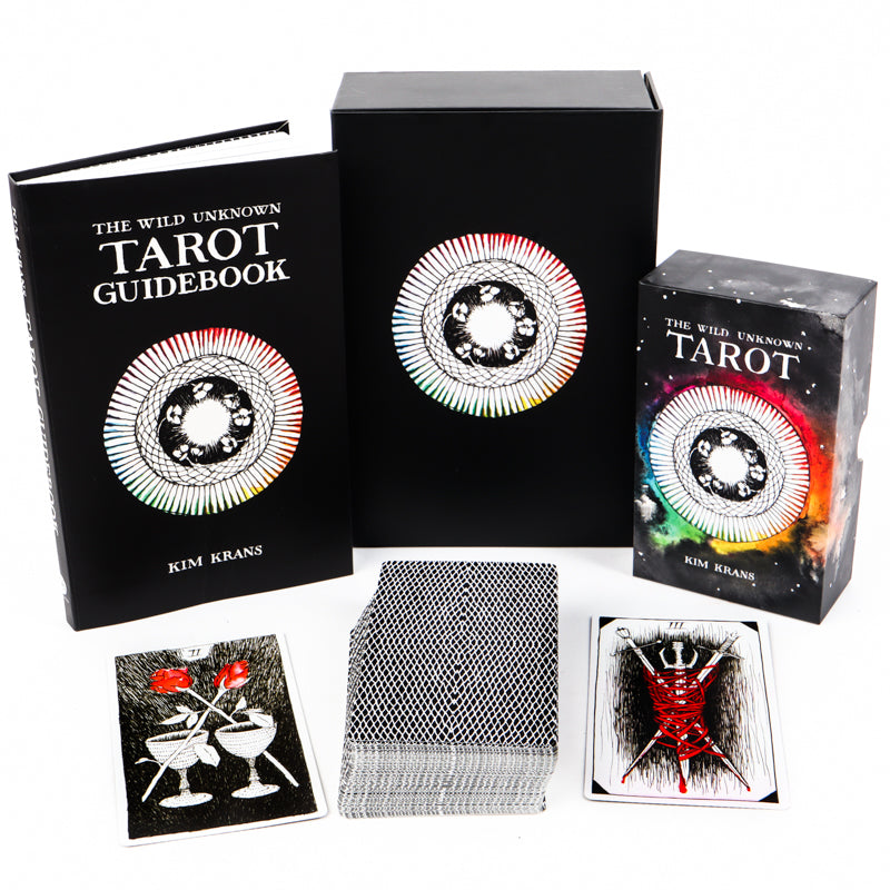 The Wild Unkown Tarot Books & Tarot Crystal Magic online 