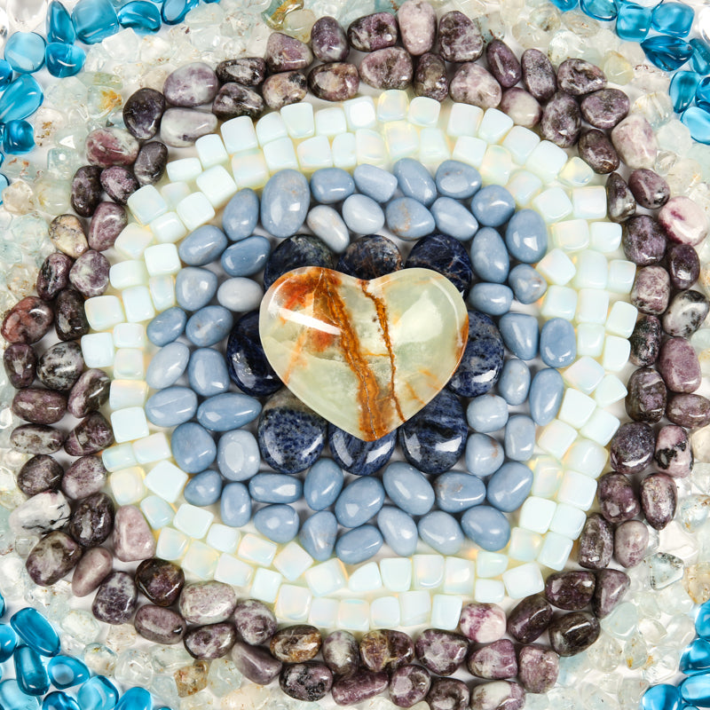 Third Eye Chakra Stone Bundle Crystal Bundle Crystal Magic online