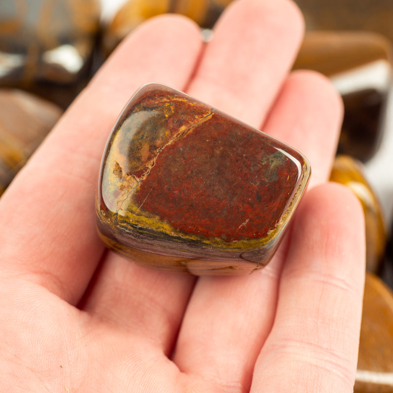 Tiger Iron Tumbled Crystal Tumbled Crystal Magic 2