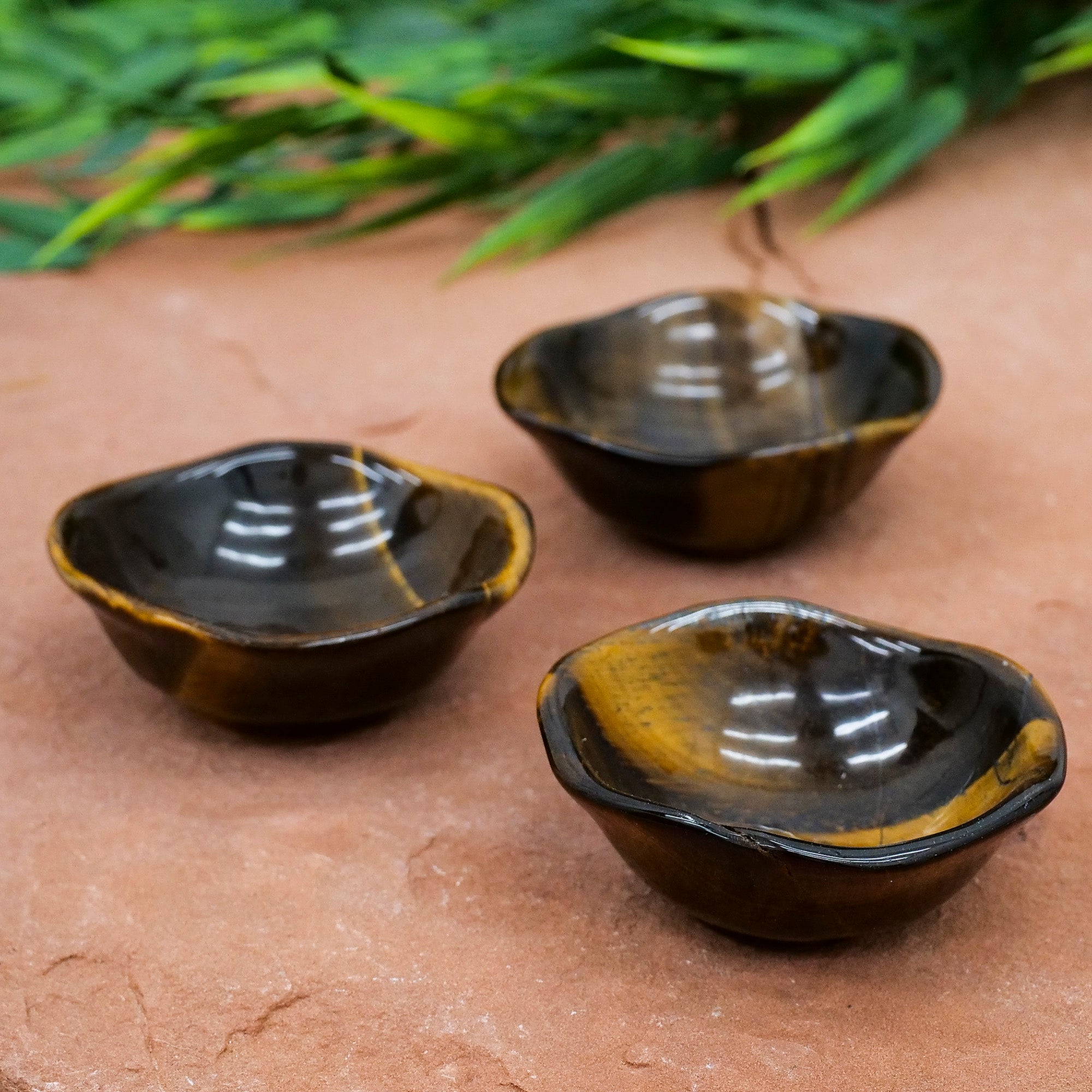 Tiger's Eye Bowl Crystal Bowl Crystal Magic online