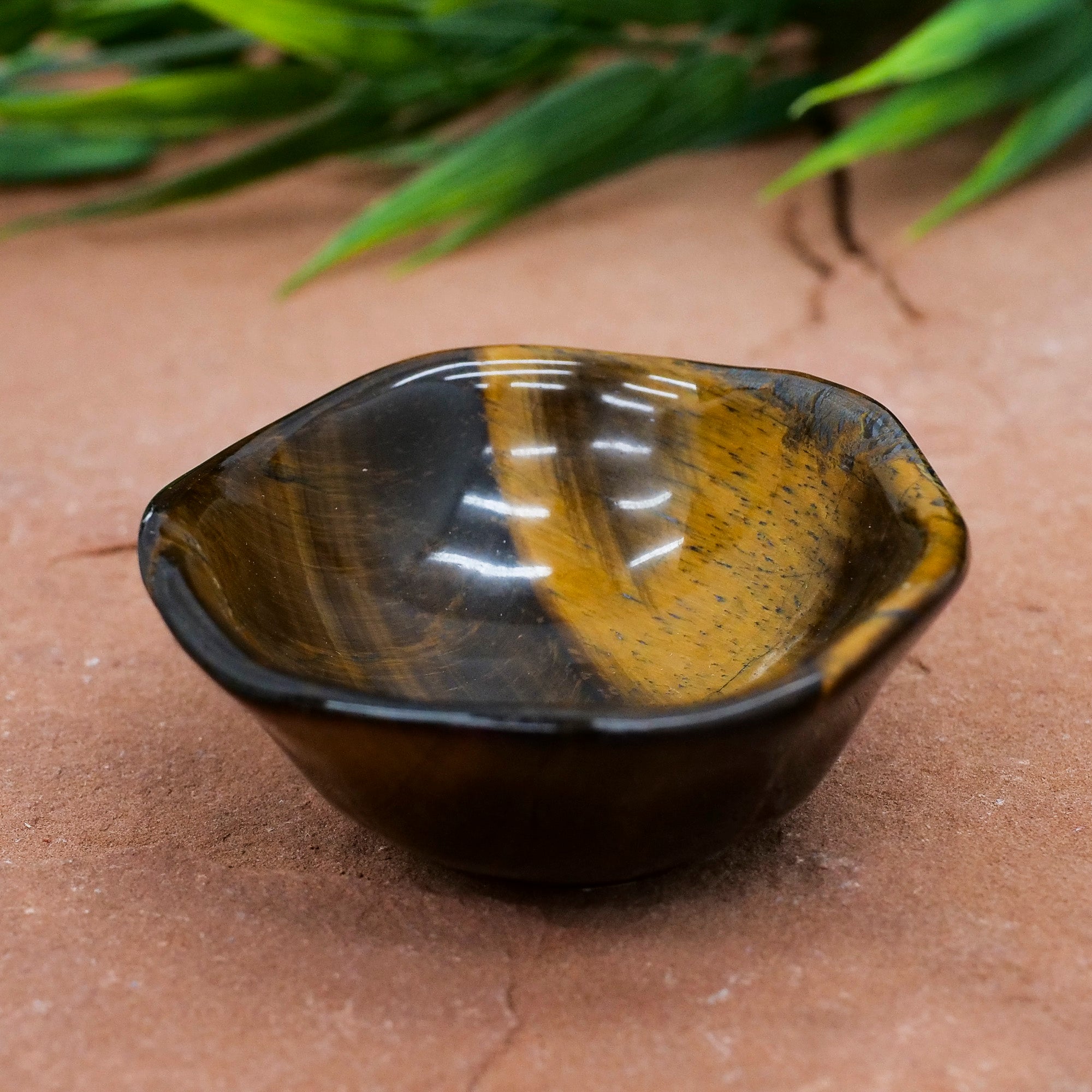 Tiger's Eye Bowl Crystal Bowl Crystal Magic online
