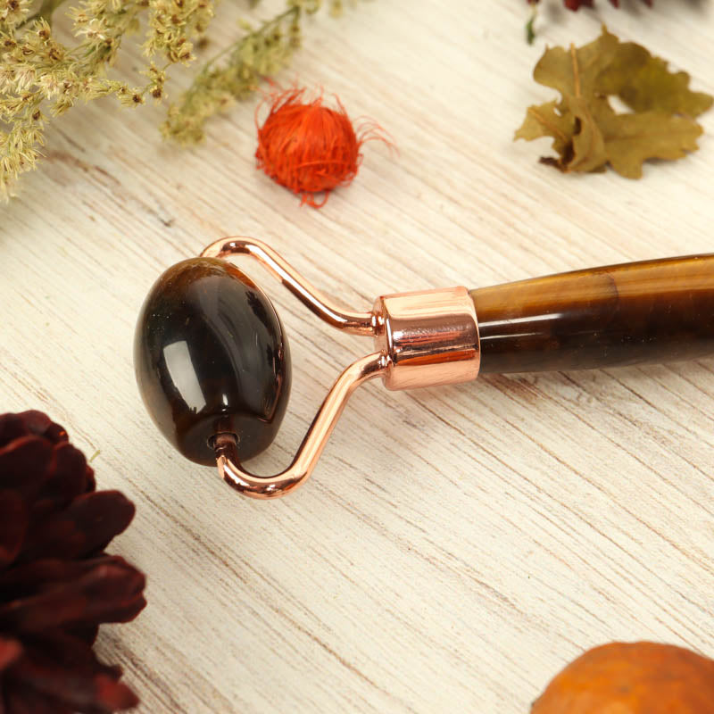 Tiger's Eye Massage Roller Body Care: Massage Roller Crystal Magic online