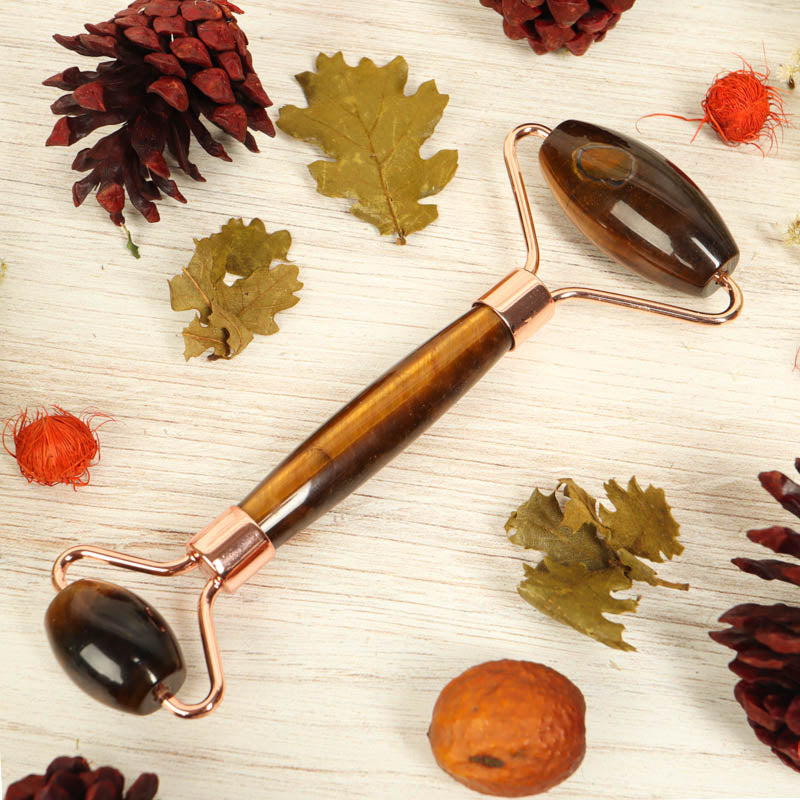 Tiger's Eye Massage Roller Body Care: Massage Roller Crystal Magic online
