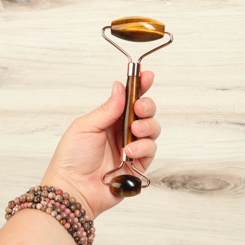Tiger's Eye Massage Roller Body Care: Massage Roller Crystal Magic online