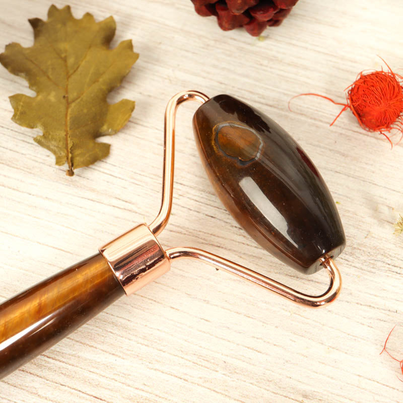 Tiger's Eye Massage Roller Body Care: Massage Roller Crystal Magic online