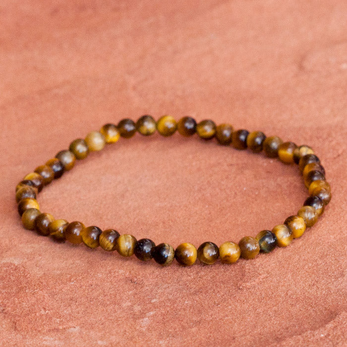 Tigers Eye | Blue Honey Tiger Eye | CZ Small