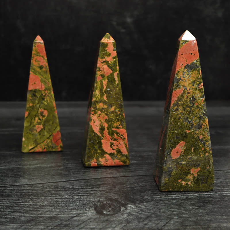 Unakite Obelisk
