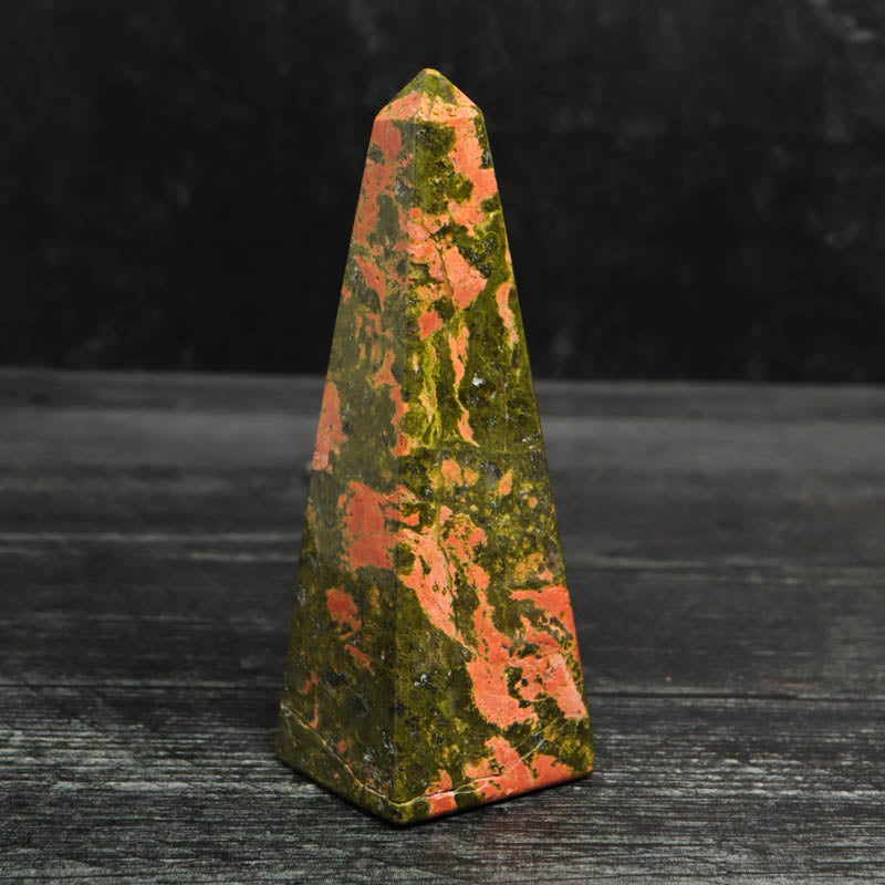 Unakite Obelisk