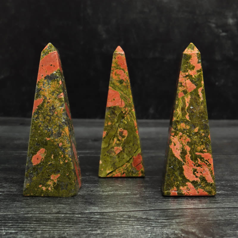 Unakite Obelisk