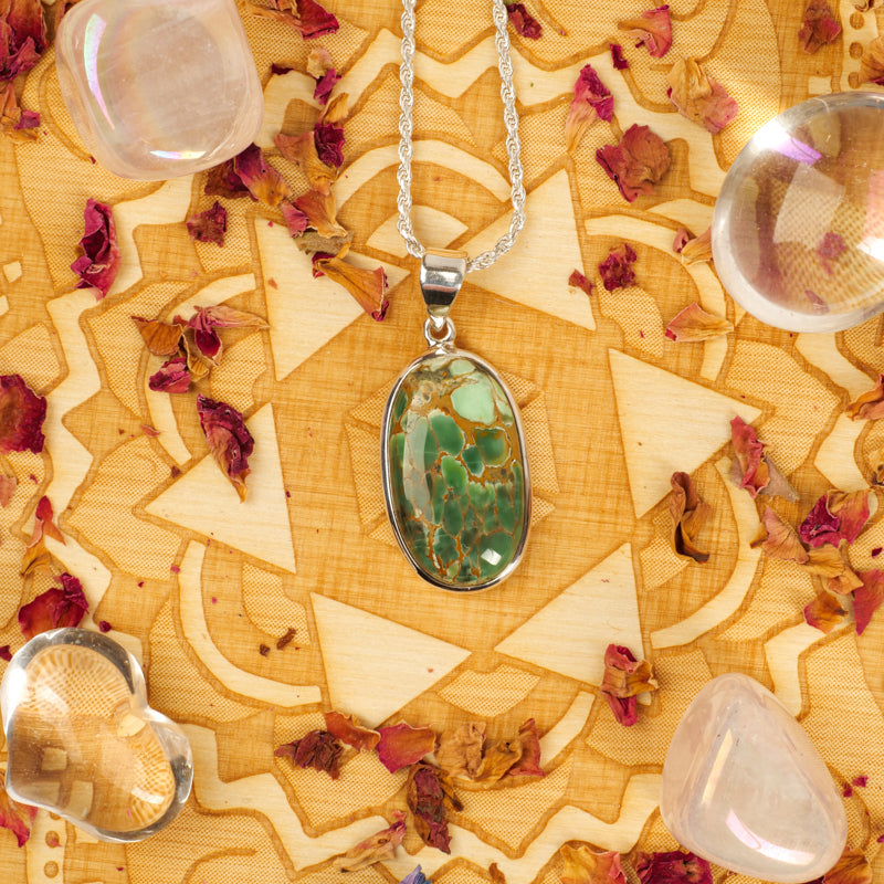 Variscite Pendant Jewelry: Pendant VideoTron