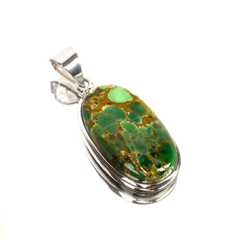 Variscite Pendant Jewelry: Pendant VideoTron 