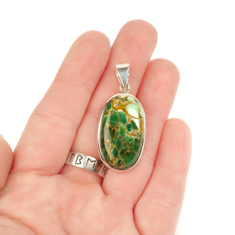 Variscite Pendant Jewelry: Pendant VideoTron 