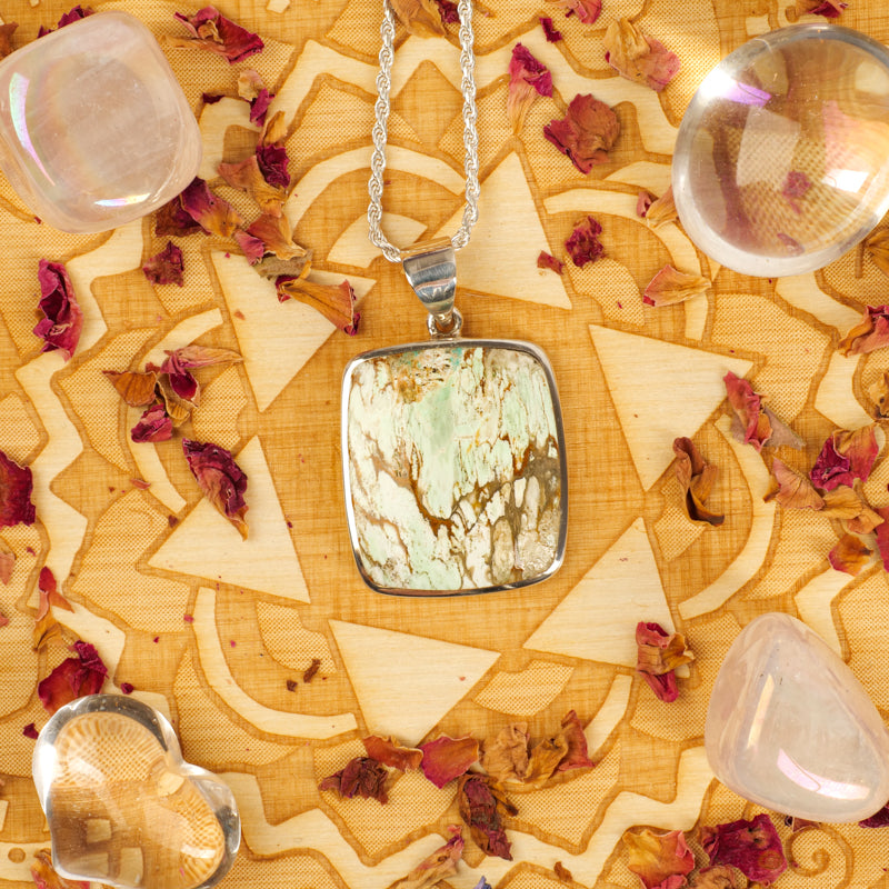 Variscite Pendant Jewelry: Pendant VideoTron