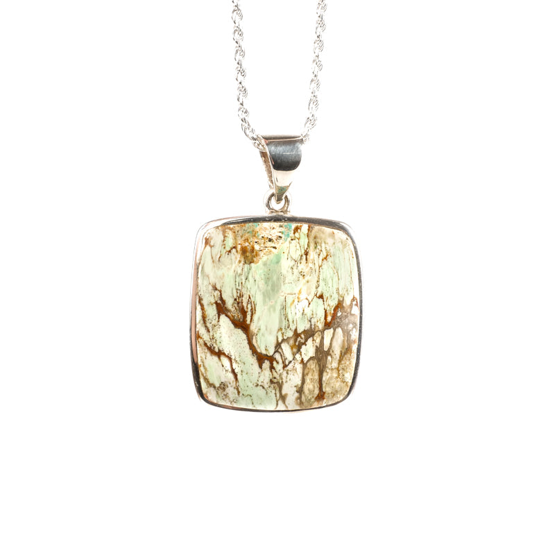 Variscite Pendant Jewelry: Pendant VideoTron 