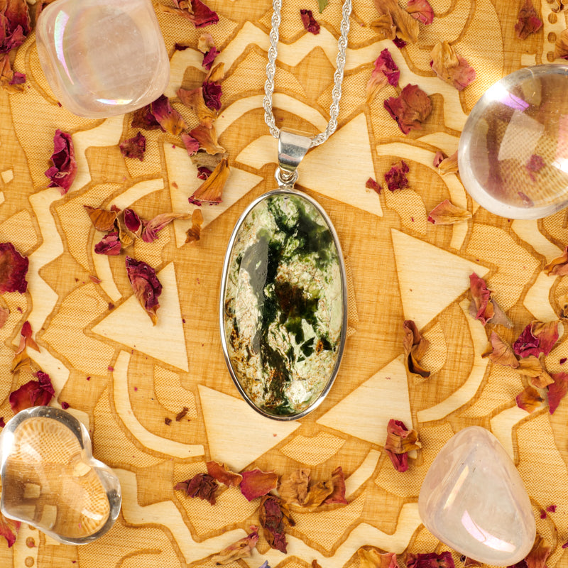 Wavellite Pendant Jewelry: Pendant Videotron