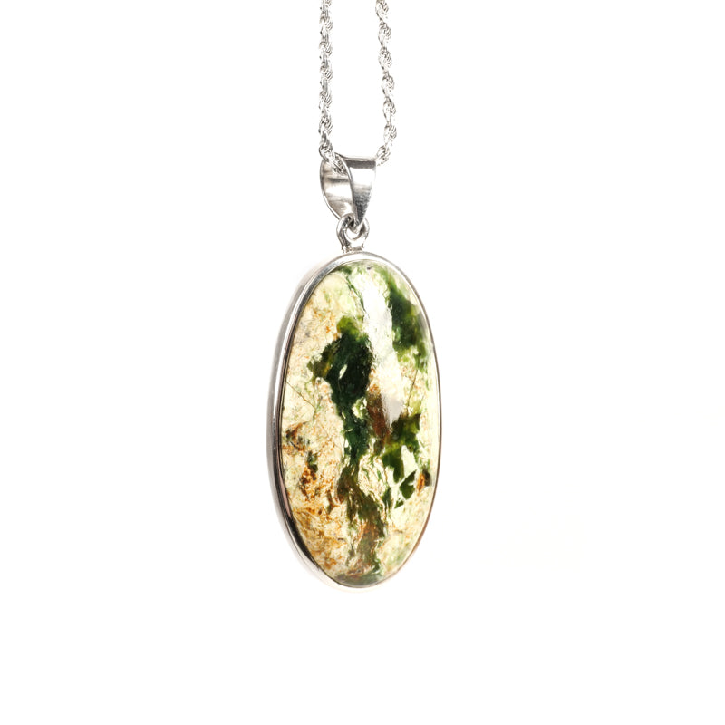 Wavellite Pendant Jewelry: Pendant Videotron 