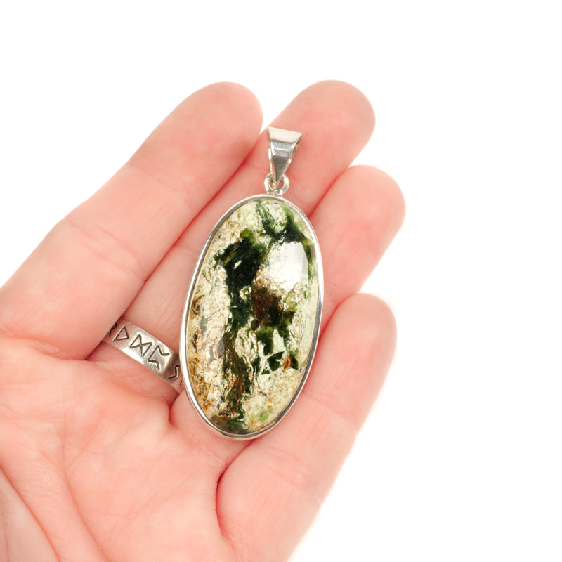 Wavellite Pendant Jewelry: Pendant Videotron