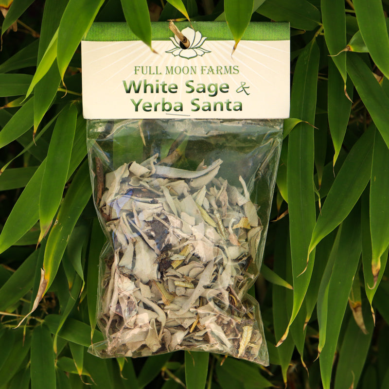 White Sage & Yerba Santa Mix Incense Full Moon Farms