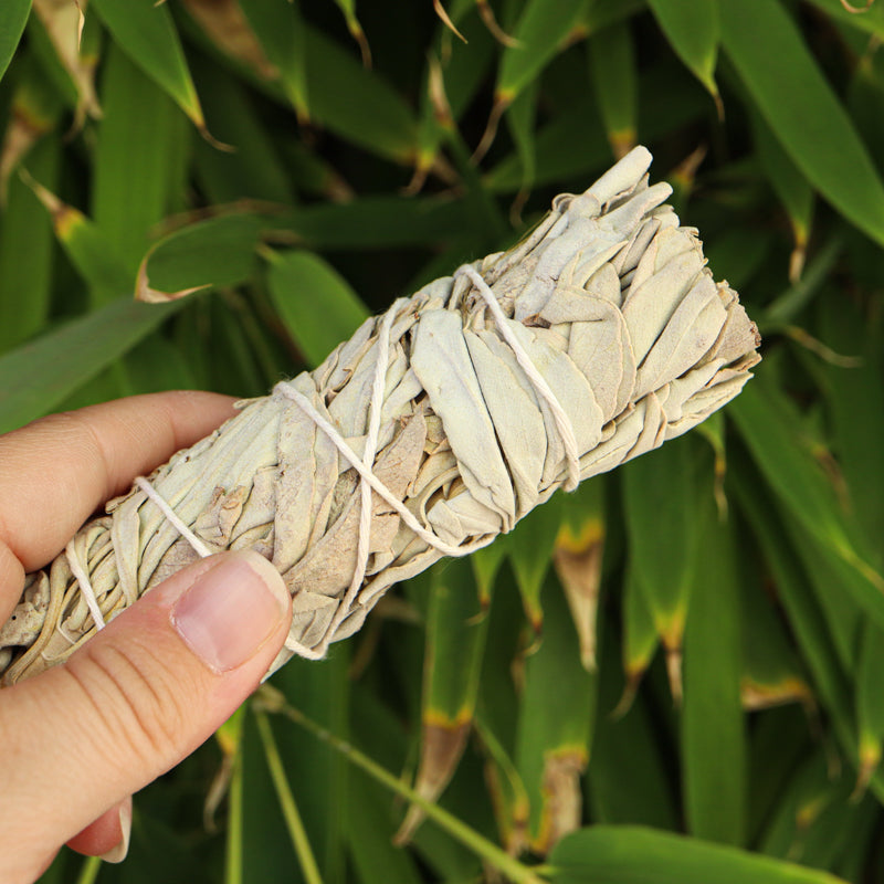 California White Sage Wand Incense Aries