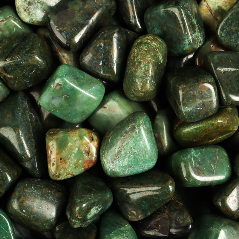 African Jade Tumbled Crystal Tumbled Crystal Magic 