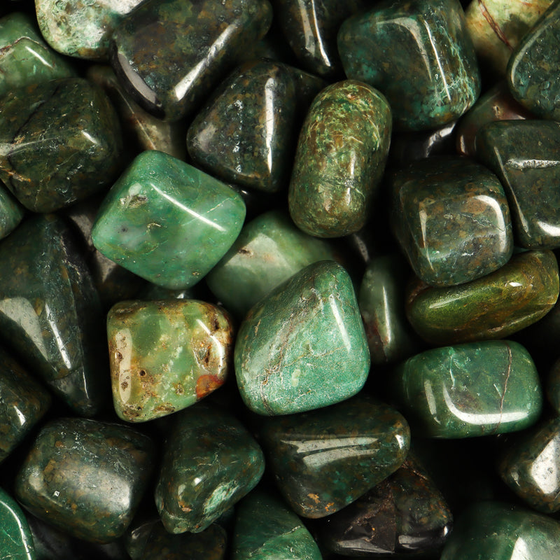African Jade Tumbled Crystal Tumbled Crystal Magic