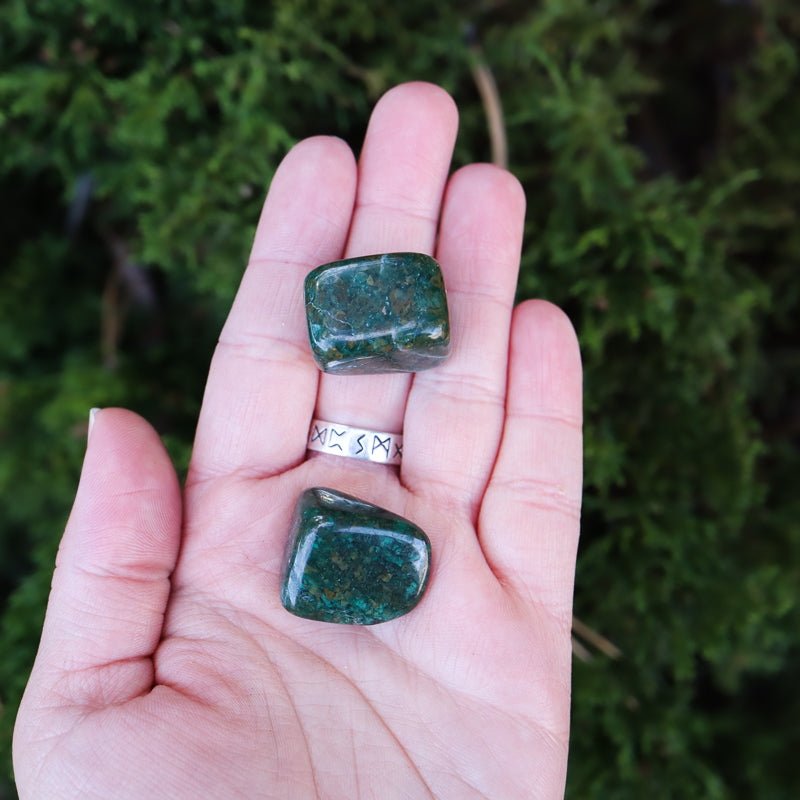 African Jade Tumbled Crystal Tumbled Crystal Magic