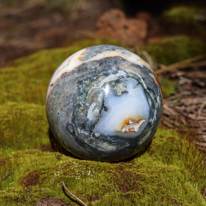 Agate Sphere