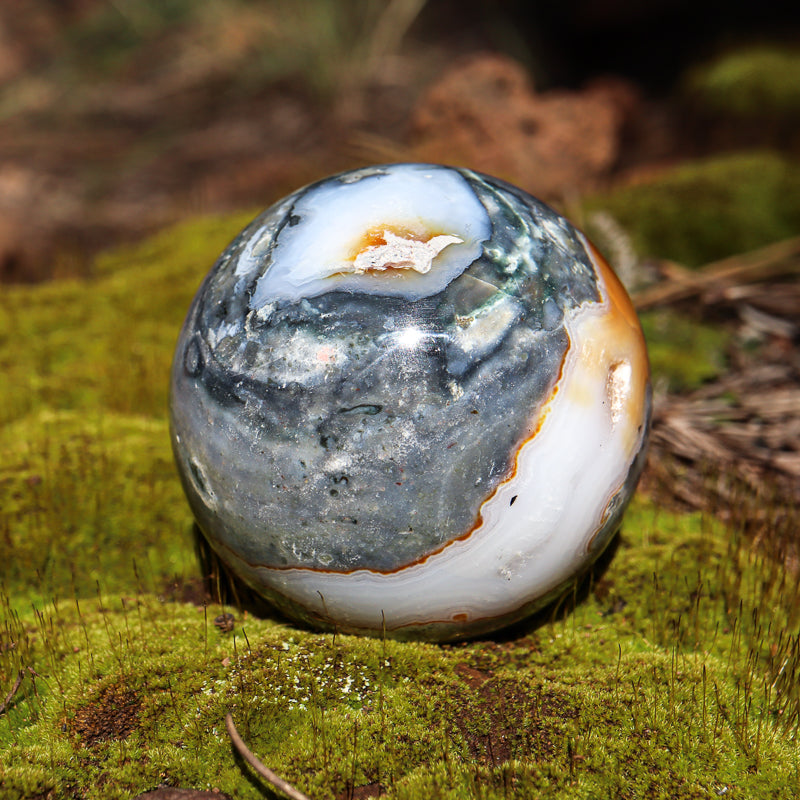 Agate Sphere