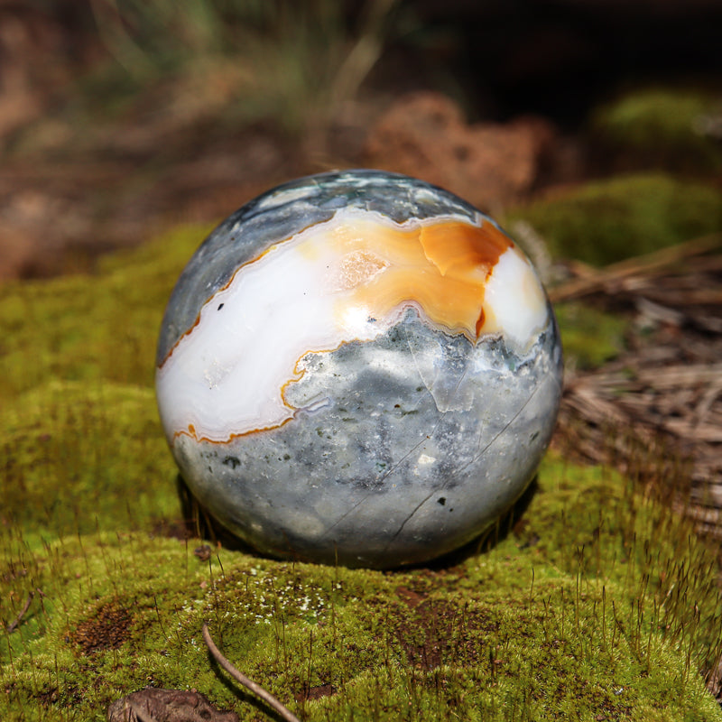 Agate Sphere