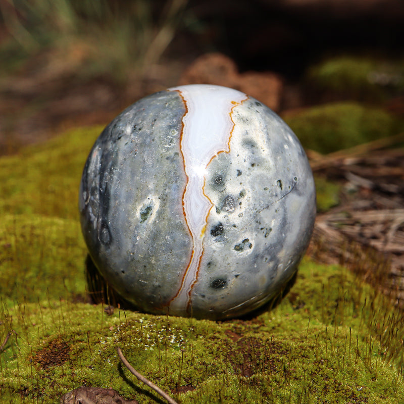 Agate Sphere