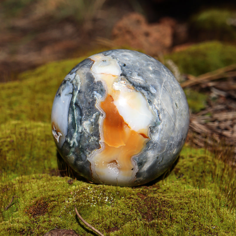 Agate Sphere