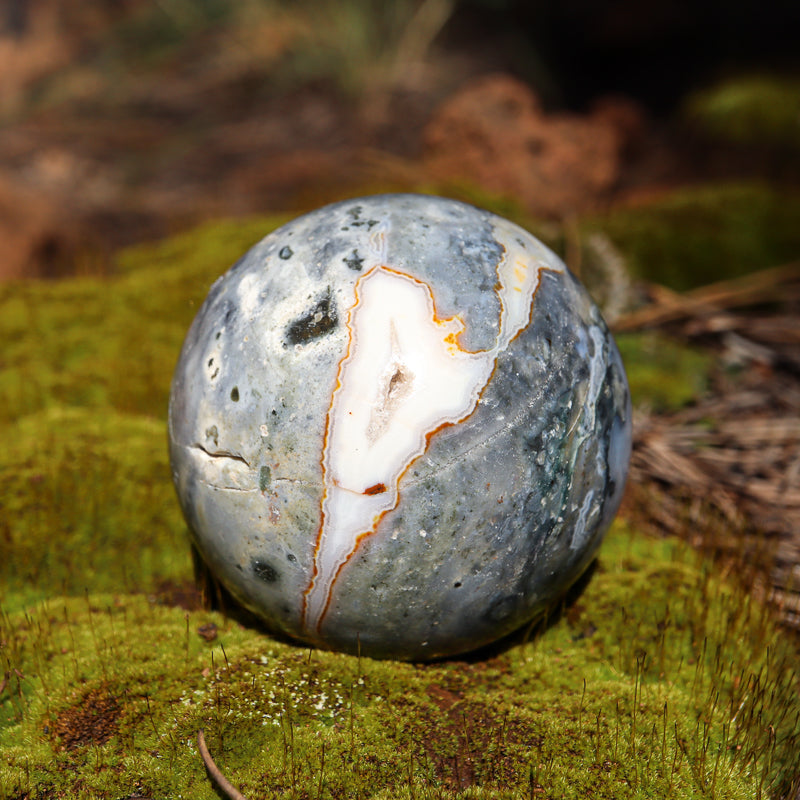 Agate Sphere