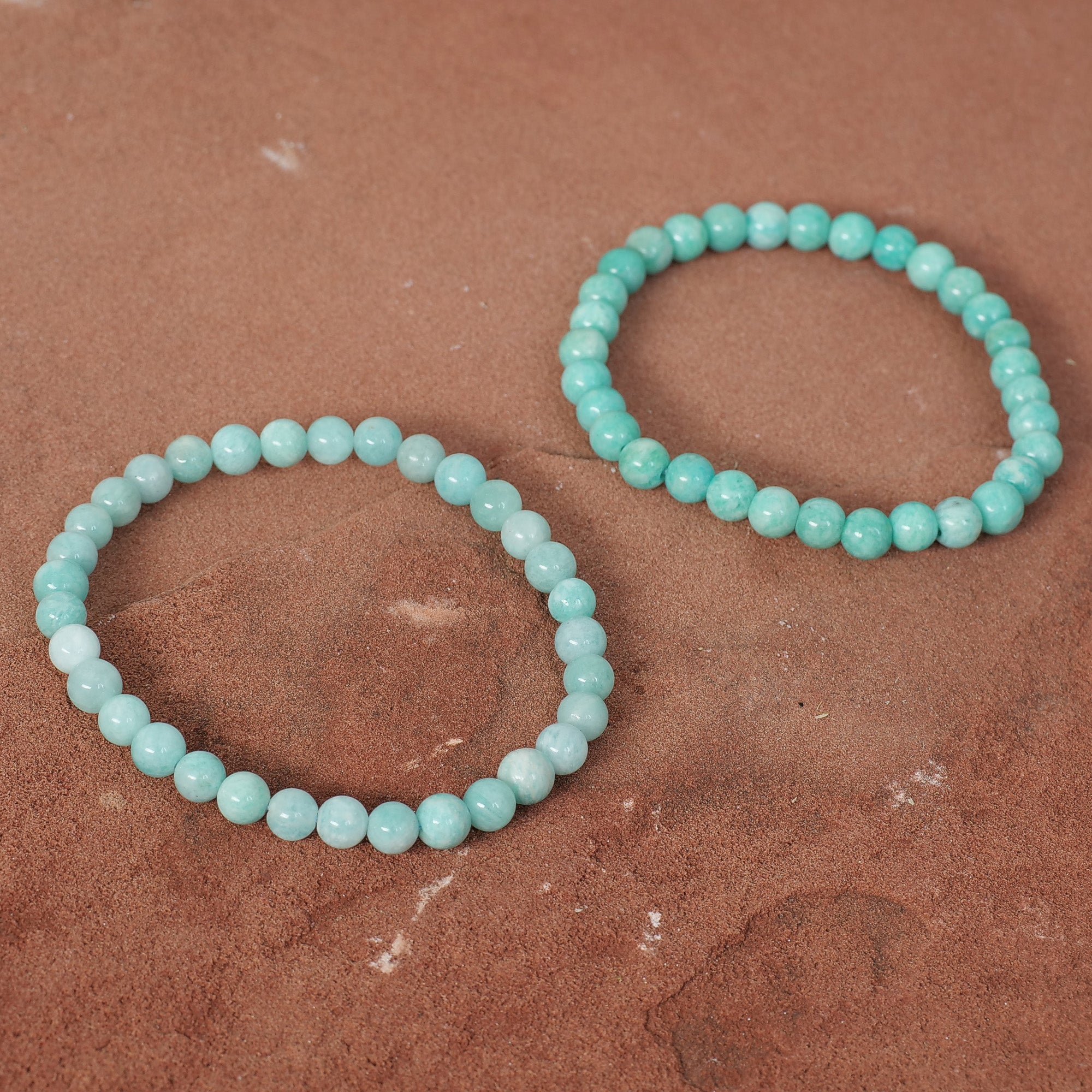 Amazonite Bracelet Jewelry: Bracelet Aries 6mm