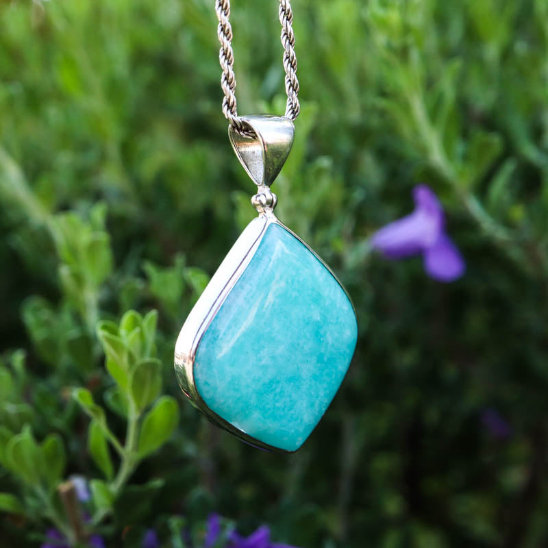 Amazonite Pendant